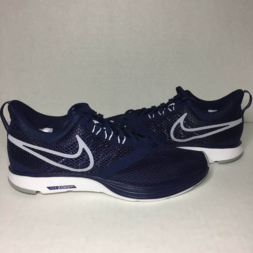 WMNS Nike Zoom Strike Navy Blue